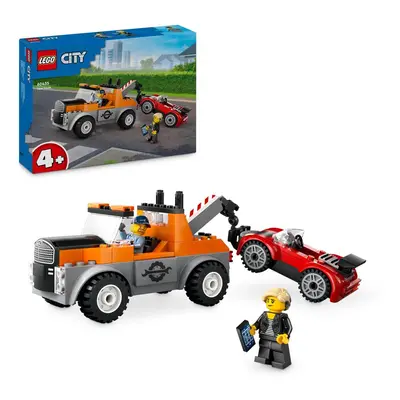 LEGO LEGO® City 60435 Odtahový vůz a oprava sporťáku