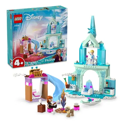 LEGO LEGO® │ Disney Princess™ 43238 Elsa a hrad z Ledového království