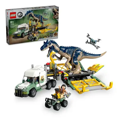 LEGO LEGO® Jurassic World 76966 Dinosauří mise: Přeprava allosaura