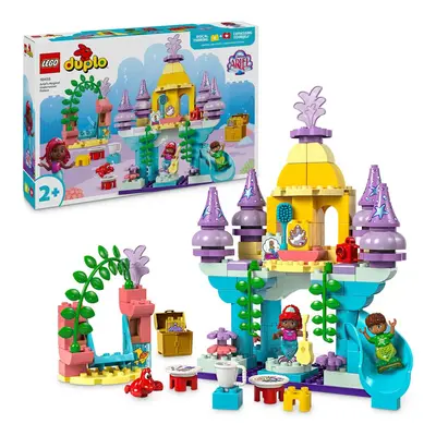 LEGO LEGO® DUPLO® │ Disney 10435 Arielin kouzelný podmořský palác