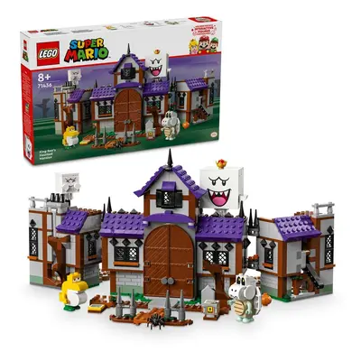 LEGO LEGO® Super Mario™ 71436 King Boo a strašidelné sídlo