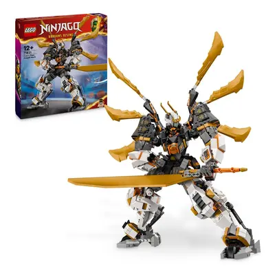 LEGO LEGO® NINJAGO® 71821 Coleův titanový dračí oblek