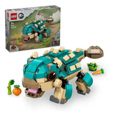 LEGO LEGO® Jurassic World 76962 Malá Bumpy: Ankylosaurus