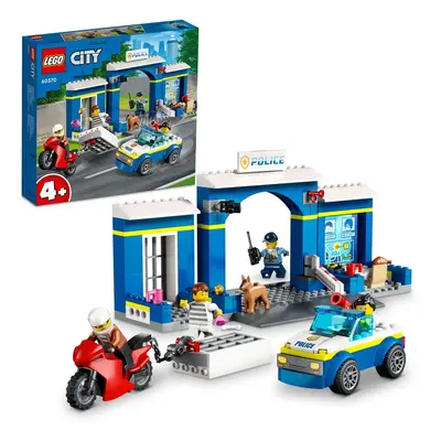 LEGO LEGO® City 60370 Honička na policejní stanici