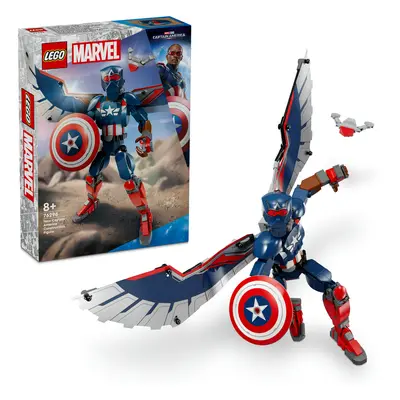 LEGO LEGO® Marvel 76296 Sestavitelná figurka: Nový Kapitán Amerika