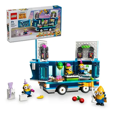 LEGO LEGO® Já padouch 4 75581 Mimoni a hudební párty autobus