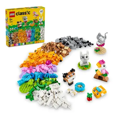 LEGO LEGO® Classic 11034 Tvořiví mazlíčci