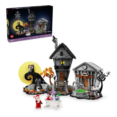 LEGO LEGO® Ideas 21351 Ukradené Vánoce Tima Burtona od Disneyho