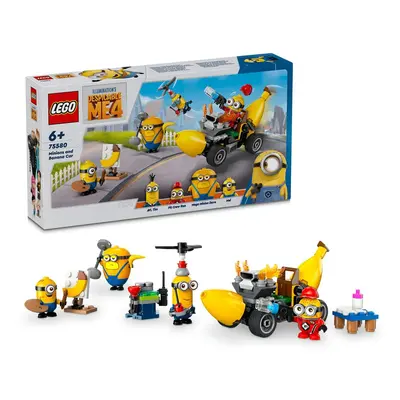 LEGO LEGO® Já padouch 4 75580 Mimoni a banánové auto