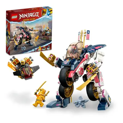 LEGO LEGO® NINJAGO® 71792 Sora a její transformační motorobot