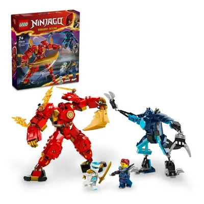 LEGO LEGO® NINJAGO® 71808 Kaiův živelný ohnivý robot