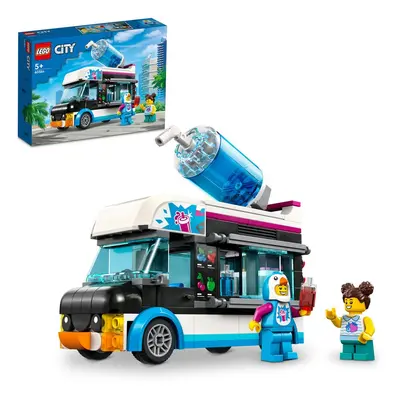 LEGO LEGO® City 60384 Tučňáčí dodávka s ledovou tříští