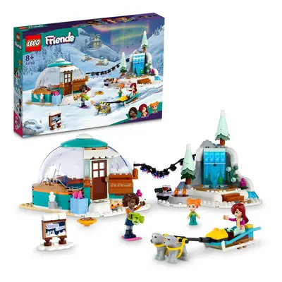 LEGO LEGO® Friends 41760 Zimní dobrodružství v iglú