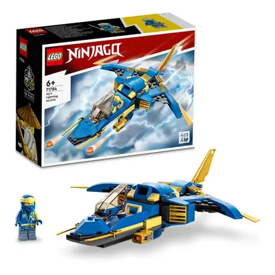 LEGO LEGO® NINJAGO® 71784 Jayova blesková stíhačka EVO