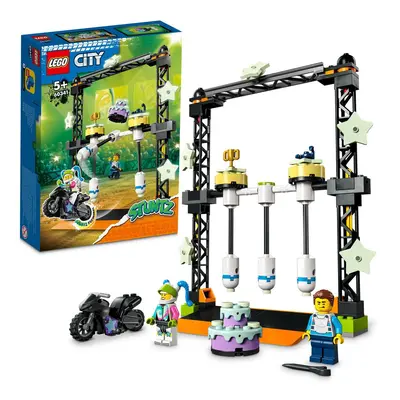 LEGO LEGO® City 60341 Kladivová kaskadérská výzva