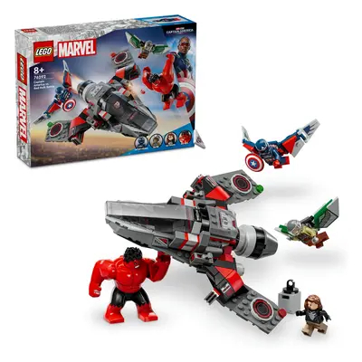 LEGO LEGO® Marvel 76292 Souboj: Kapitán Amerika vs. Red Hulk