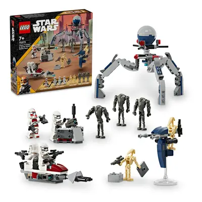 LEGO LEGO® Star Wars™ 75372 Bitevní balíček klonového vojáka a bitevního droida