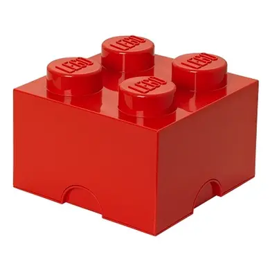 LEGO úložný box 4 - červená