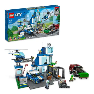 LEGO LEGO® City 60316 Policejní stanice