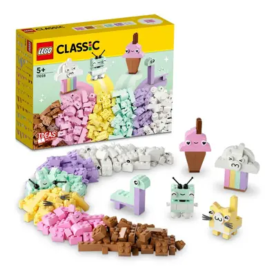 LEGO LEGO® Classic 11028 Pastelová kreativní zábava