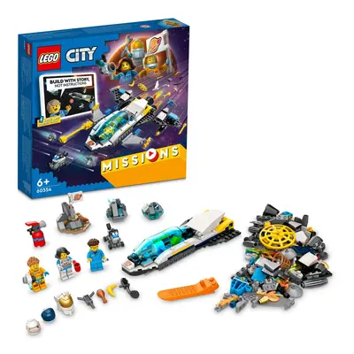 LEGO LEGO® City 60354 Průzkum Marsu