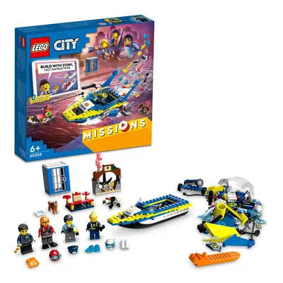 LEGO LEGO® City 60355 Mise detektiva pobřežní stráže