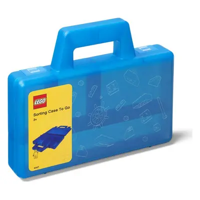 LEGO úložný box TO-GO - modrá