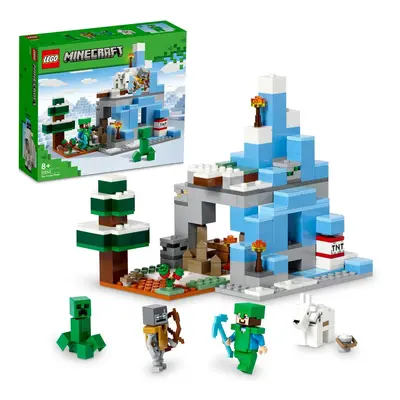 LEGO LEGO® Minecraft® 21243 Ledové hory