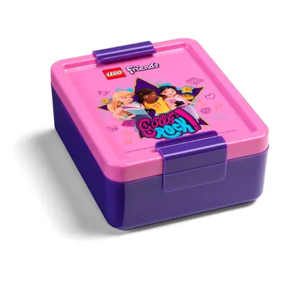 LEGO Friends Girls Rock box na svačinu - fialová