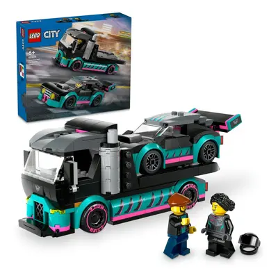 LEGO LEGO® City 60406 Kamión se závodním autem