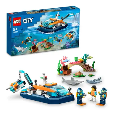 LEGO LEGO® City 60377 Průzkumná ponorka potápěčů