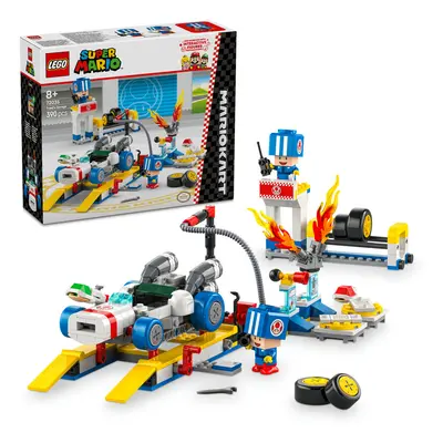 LEGO LEGO® Super Mario™ 72035 Mario Kart™ – Toad a jeho garáž