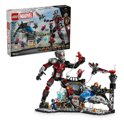 LEGO LEGO® Marvel 76314 Akční bitva – Captain America: Občanská válka