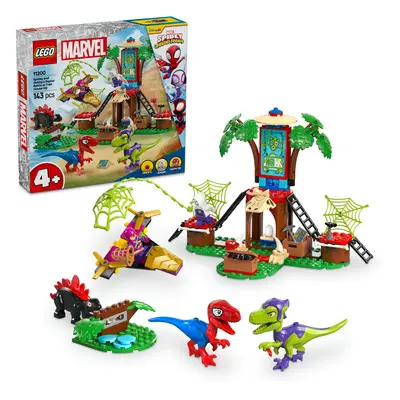 LEGO LEGO® Marvel 11200 Spidey, Gobby a raptoří bitva na základně na stromě