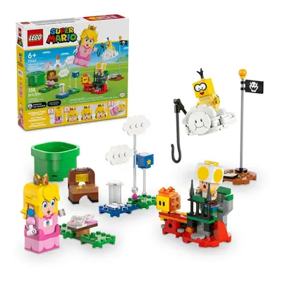 LEGO LEGO® Super Mario™ 71441 Interaktivní LEGO® Peach™ a dobrodružství