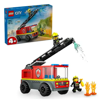 LEGO LEGO® City 60463 Hasičské auto s žebříkem