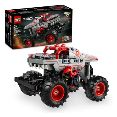 LEGO LEGO® Technic 42200 Monster Jam™ ThunderROARus™ s natahovacím motorem