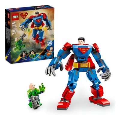 LEGO LEGO® DC Batman™ 76302 Superman™ v robotickém obleku vs. Lex Luthor™