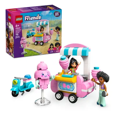 LEGO LEGO® Friends 42643 Stánek s cukrovou vatou a skútr