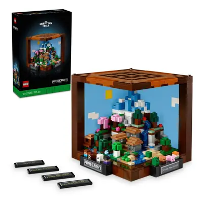 LEGO LEGO® Minecraft® 21265 Pracovní stůl