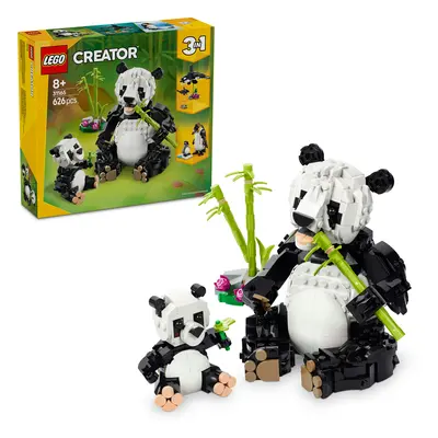 LEGO LEGO® Creator 3v1 31165 Divoká zvířata: Pandí rodinka