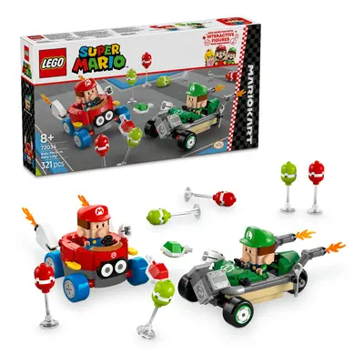 LEGO LEGO® Super Mario™ 72034 Mario Kart™ – Baby Mario vs. Baby Luigi