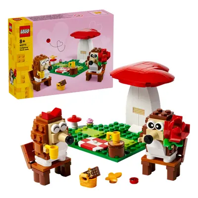 LEGO LEGO® Iconic 40711 Ježčí rande s piknikem