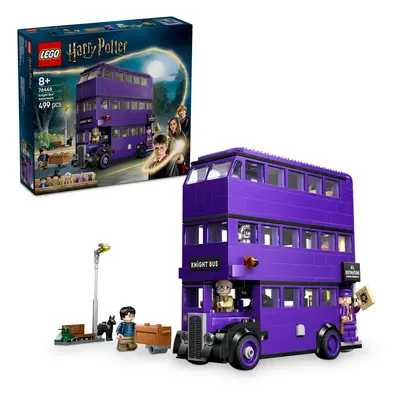 LEGO LEGO® Harry Potter™ 76446 Dobrodružství v záchranném kouzelnickém autobusu