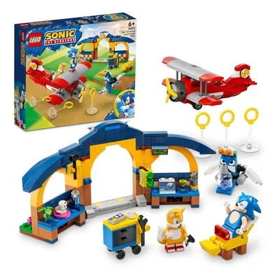 LEGO LEGO® Sonic the Hedgehog™ 76991 Tailsova dílna a letadlo Tornádo