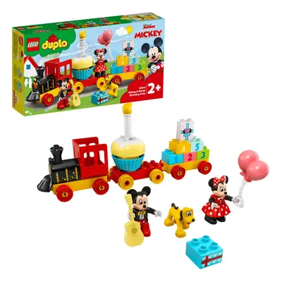 LEGO LEGO® DUPLO® 10941 Narozeninový vláček Mickeyho a Minnie