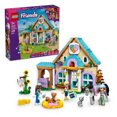 LEGO LEGO® Friends 42651 Veterinární klinika pro koně a domácí mazlíčky