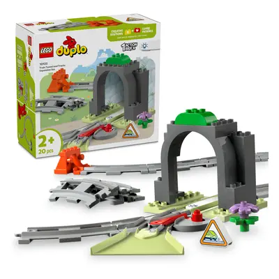 LEGO LEGO® DUPLO® 10425 Železniční tunel a koleje – rozšiřující sada