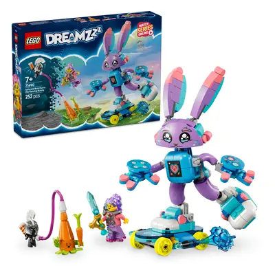 LEGO LEGO® DREAMZzz™ 71490 Izzie a herní králíček Bunchurro