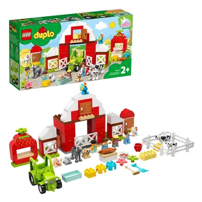 LEGO LEGO® DUPLO® 10952 Stodola, traktor a zvířátka z farmy